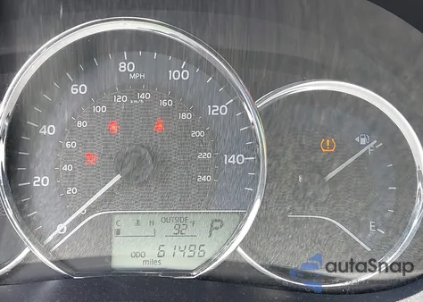 2015 Toyota Corolla Le из США, поврежденный, VIN 5YFBURHE4FP352059